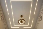 Gypsum Ceiling,Partition & Moulding +974-70245680
