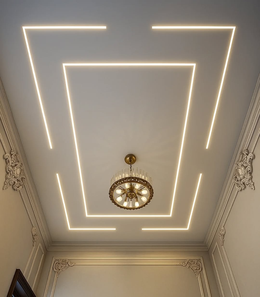 Gypsum Ceiling,Partition & Moulding +974-70245680
