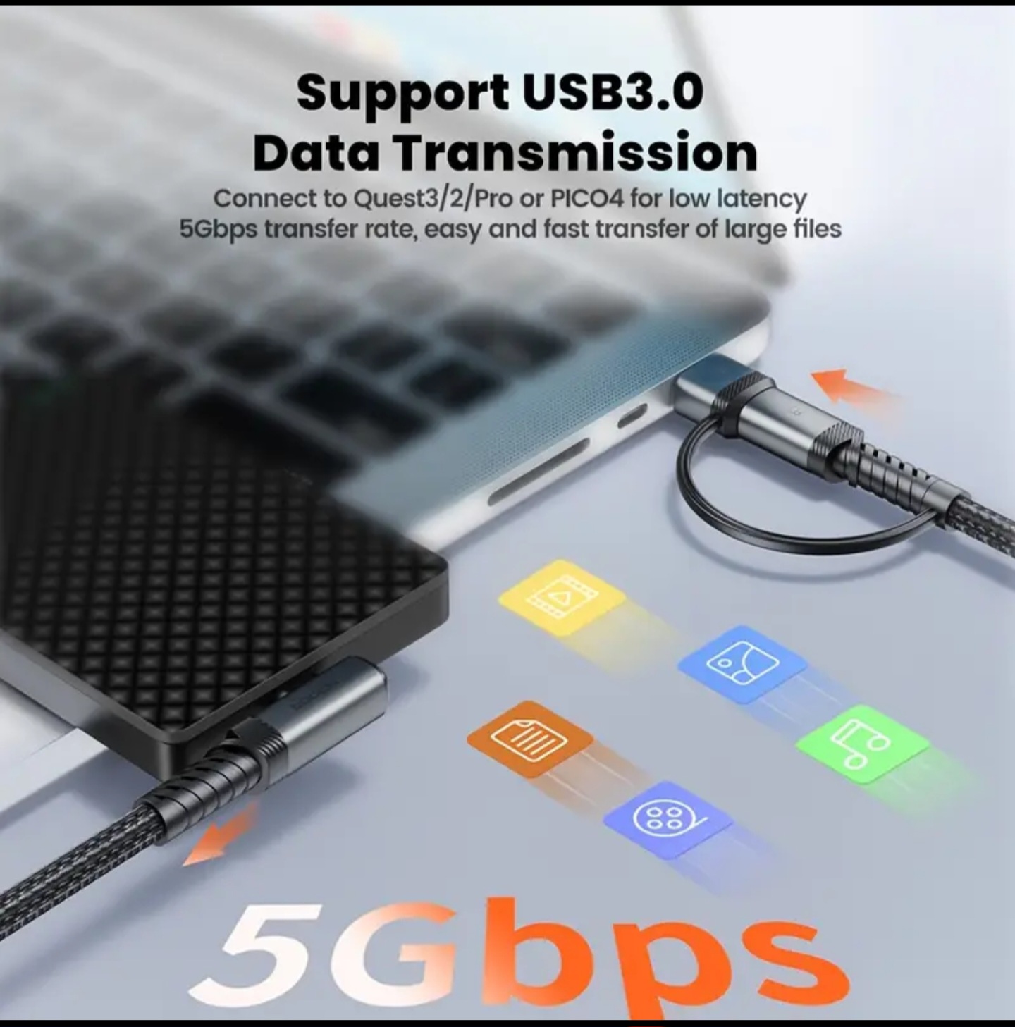 META QUEST 3 – 512GB & EXTRAS (CHECK DESCRIPTION)