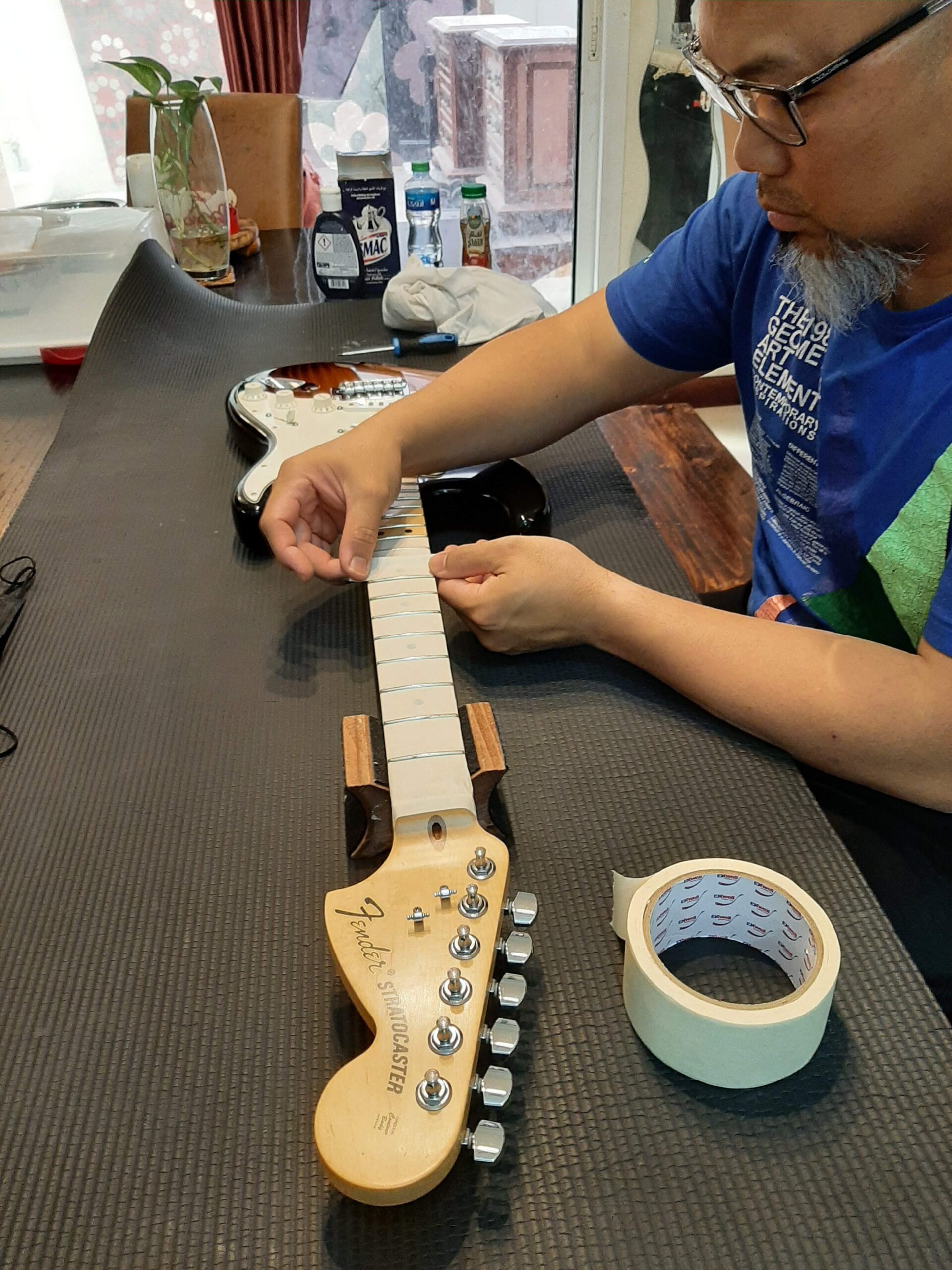 Guitar/Bass/Acoustic Setup / Repair / Maintenance