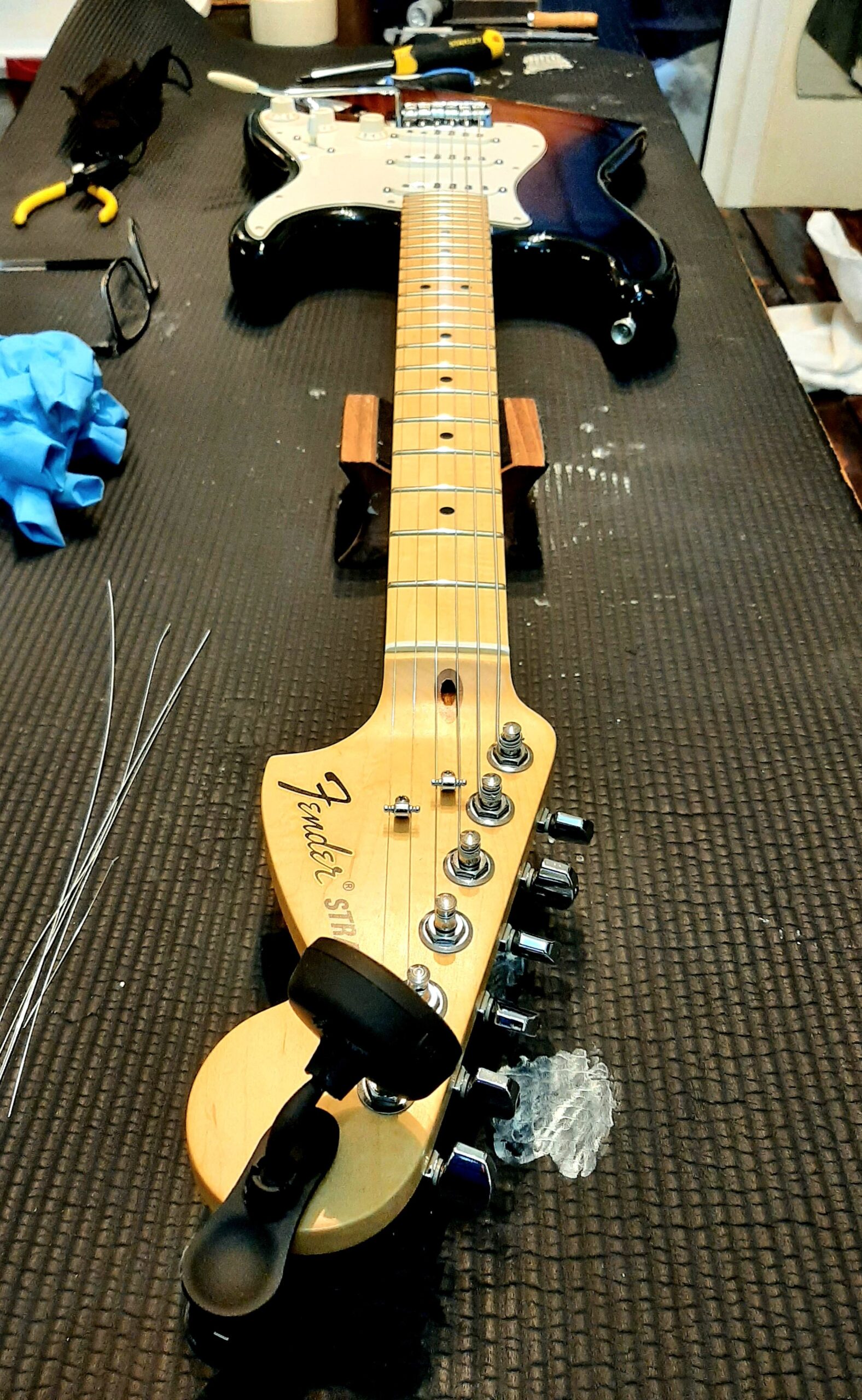 Guitar/Bass/Acoustic Setup / Repair / Maintenance