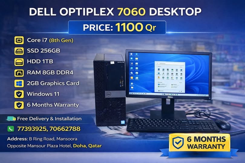 Dell OptiPlex Core i7 (8th Gen)