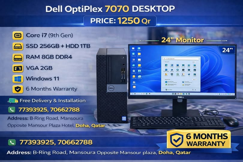 Dell OptiPlex 7070