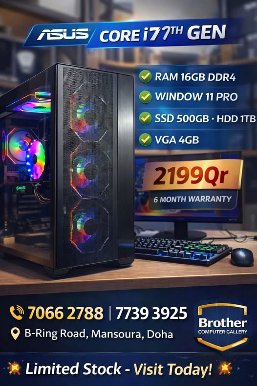 ASUS Core i7 Gaming PC – Complete Setup!