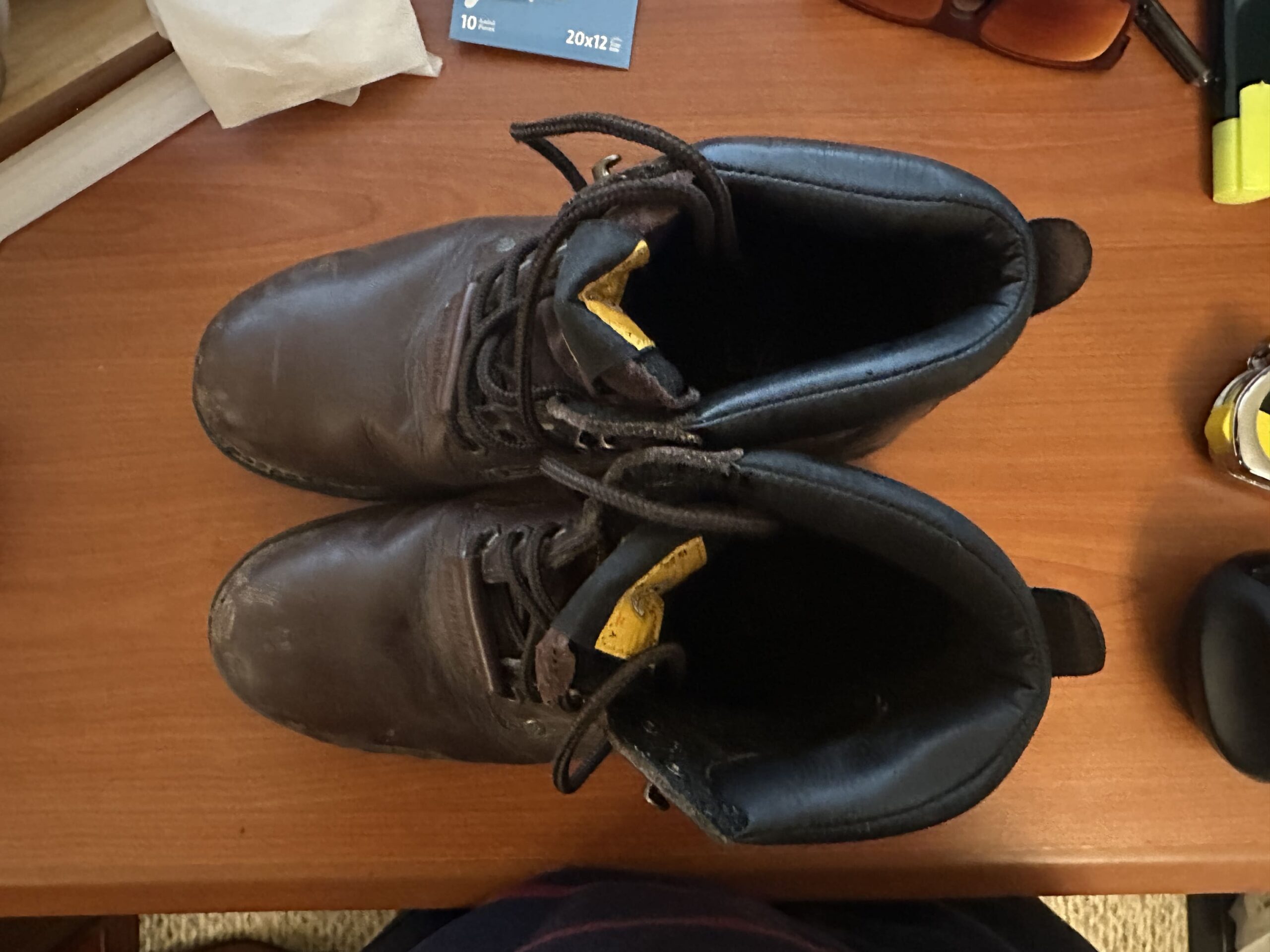 CAT Combustion ST Steeltoe Boots EU 41.5/US 8.5