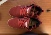 DC Shoes Red Skate Sneakers US10 / EU43 / UK9