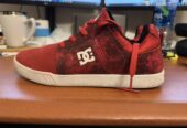 DC Shoes Red Skate Sneakers US10 / EU43 / UK9