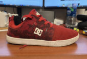 DC Shoes Red Skate Sneakers US10 / EU43 / UK9
