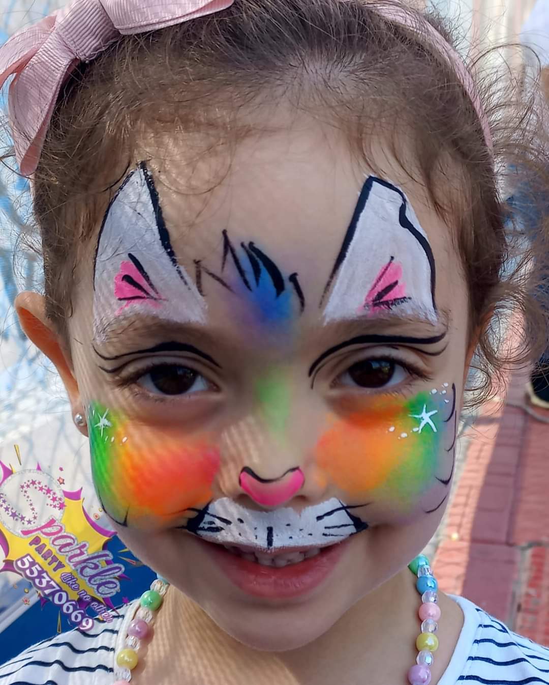 Facepaint & baloon decoration