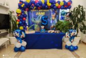 Facepaint & baloon decoration