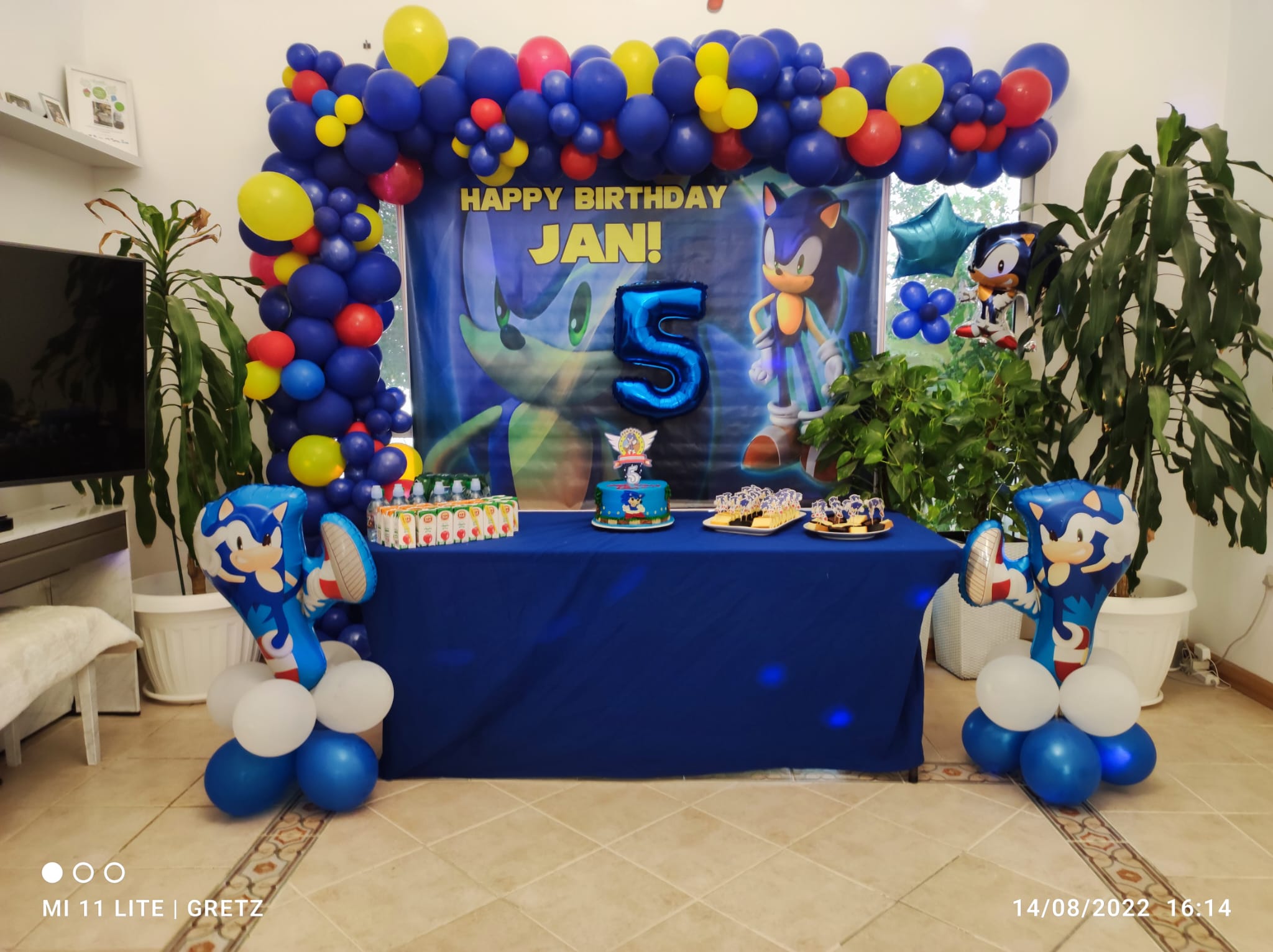 Facepaint & baloon decoration