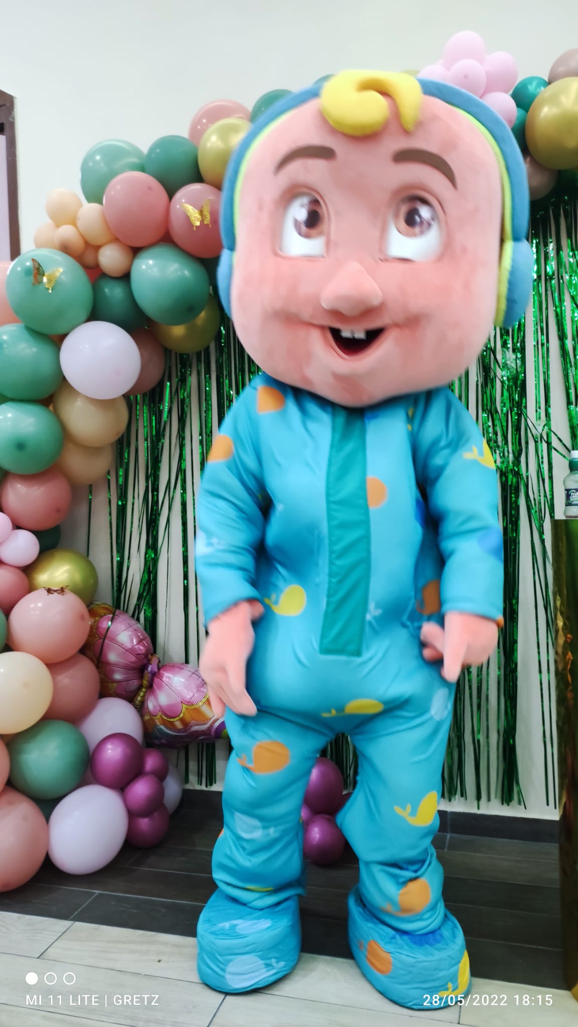 Facepaint & baloon decoration