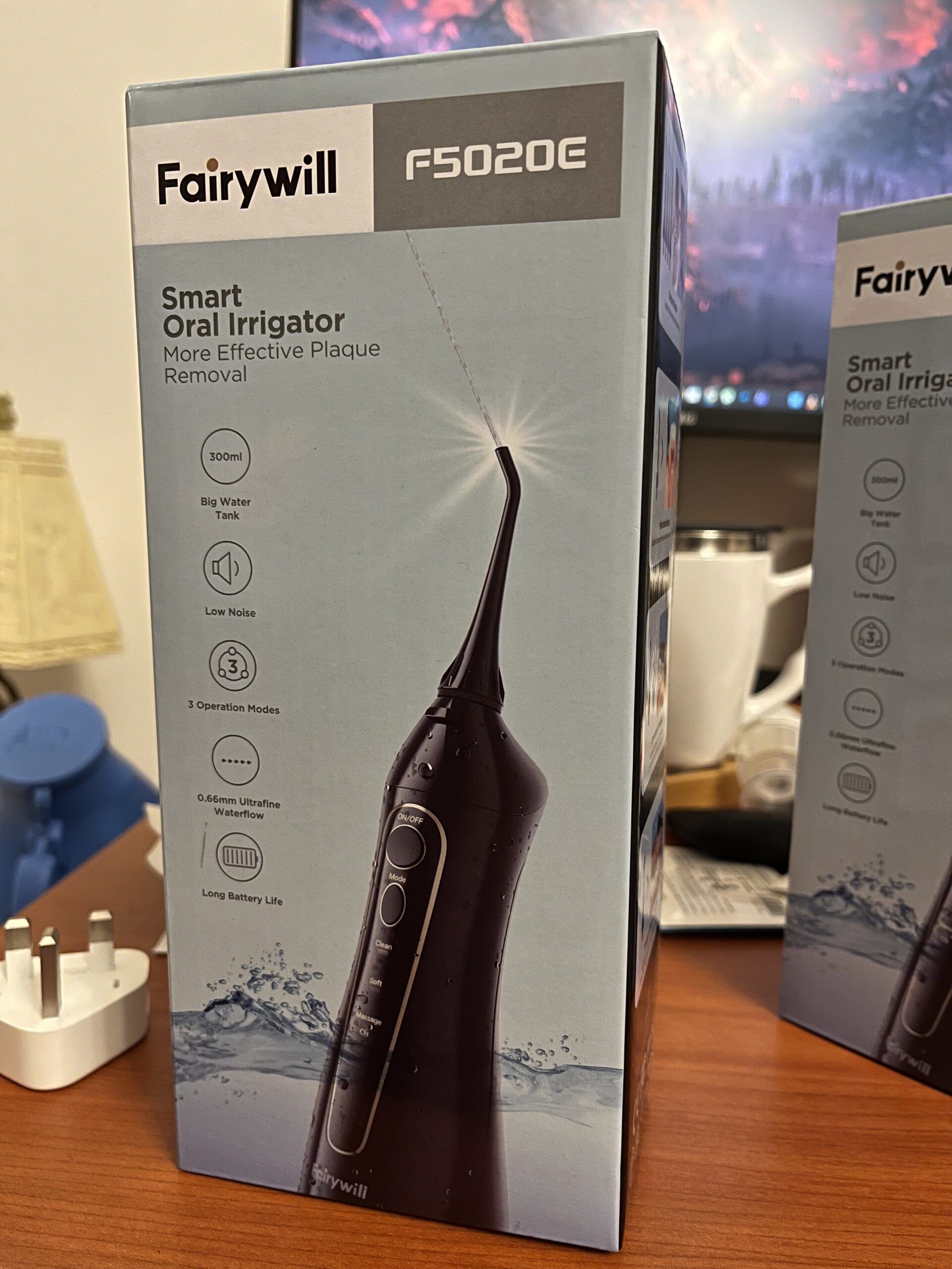 Fairywill F5020E Smart Oral Irrigator New