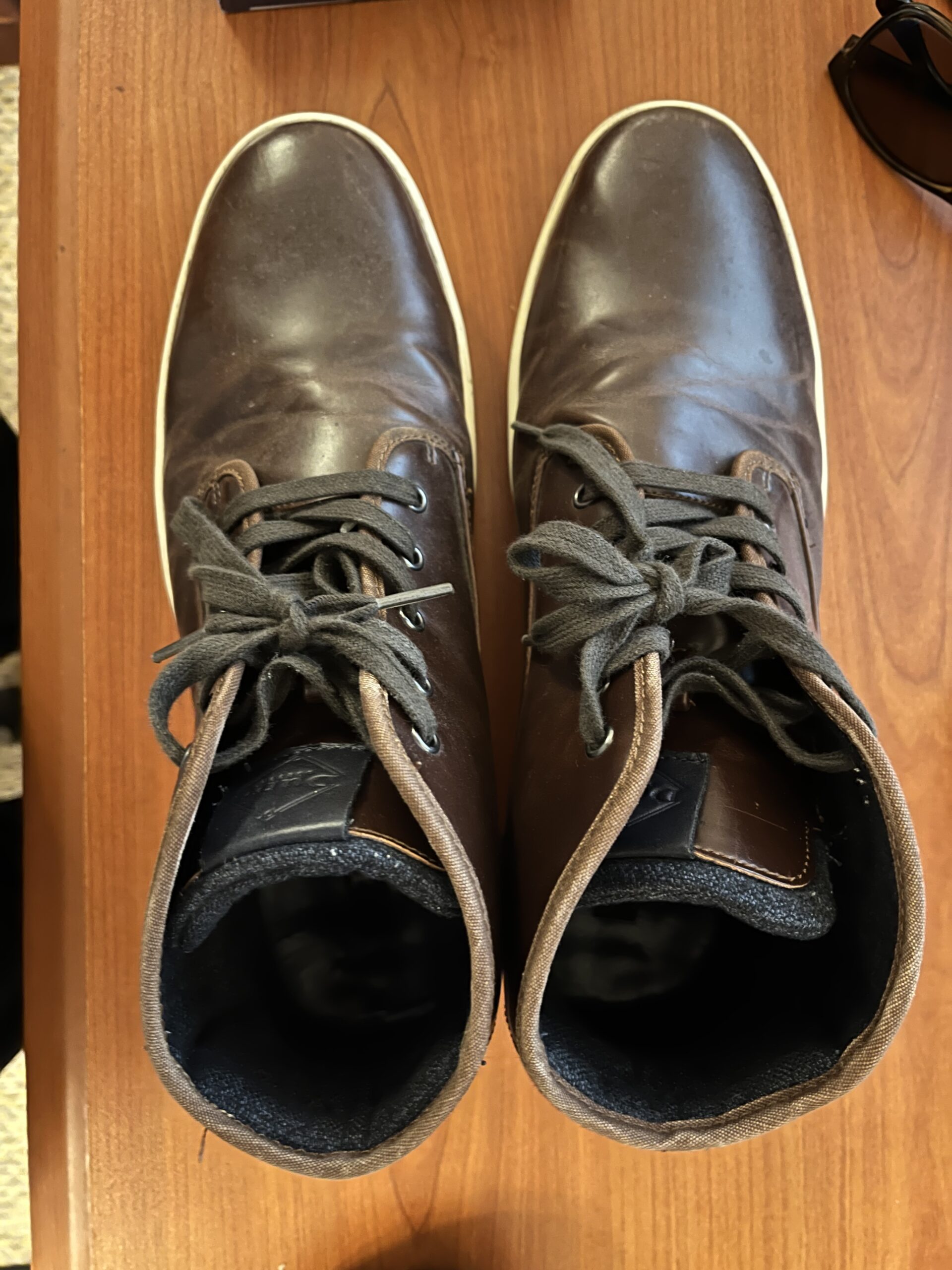 Dune London “Spacejam” Brown Sneakers UK10