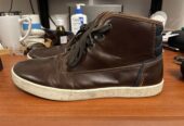 Dune London “Spacejam” Brown Sneakers UK10