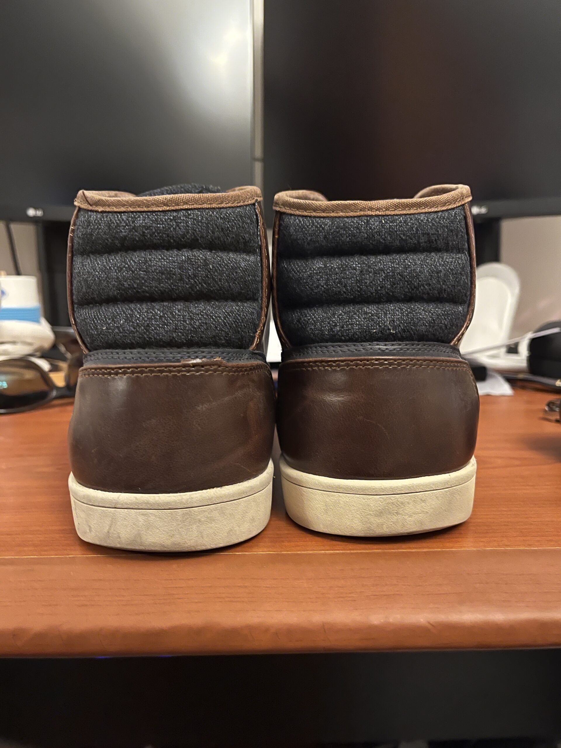 Dune London “Spacejam” Brown Sneakers UK10