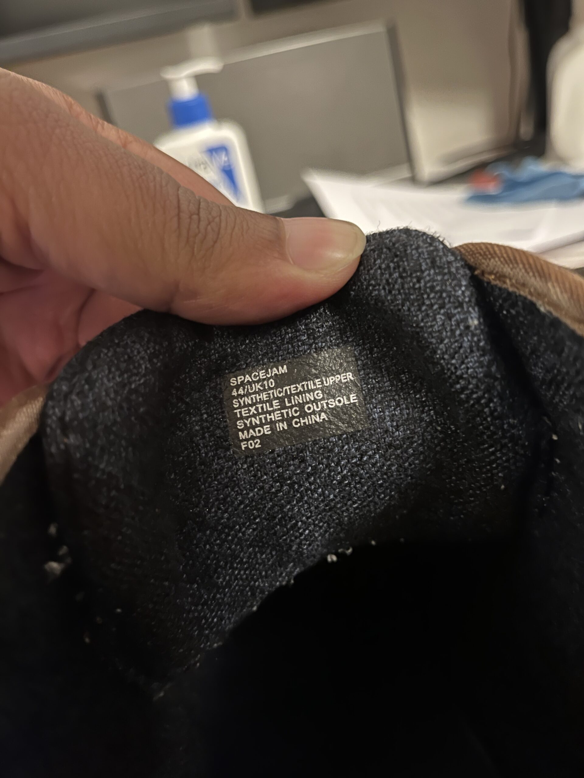 Dune London “Spacejam” Brown Sneakers UK10