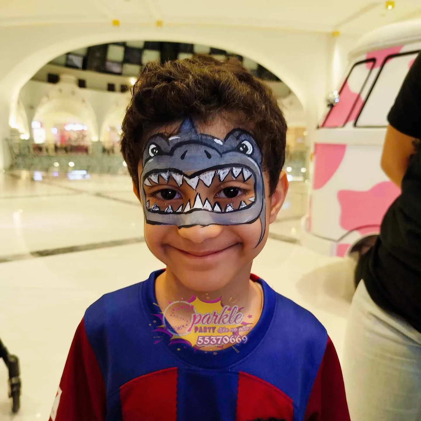 Facepaint & baloon decoration