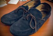 Massimo Dutti Suede Moccasins EU 42-43
