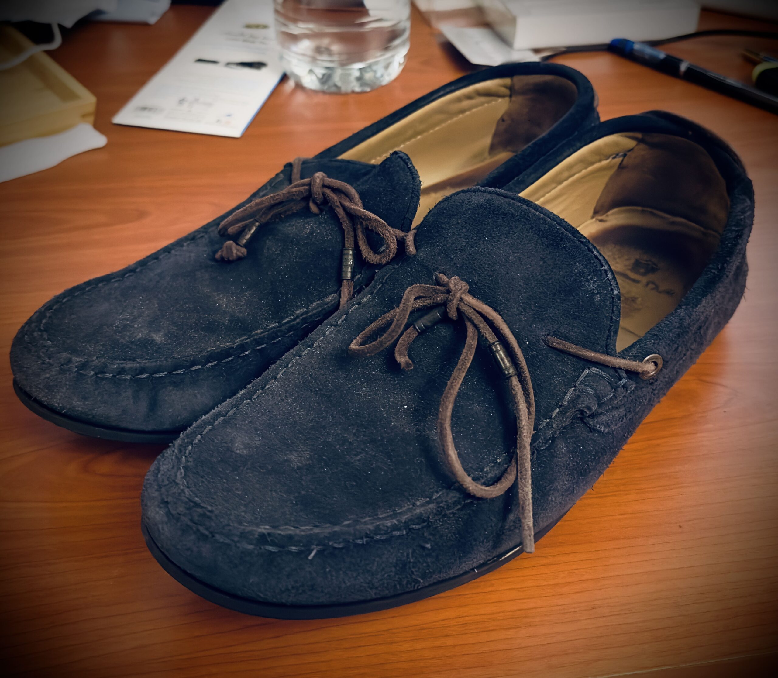 Massimo Dutti Suede Moccasins EU 42-43