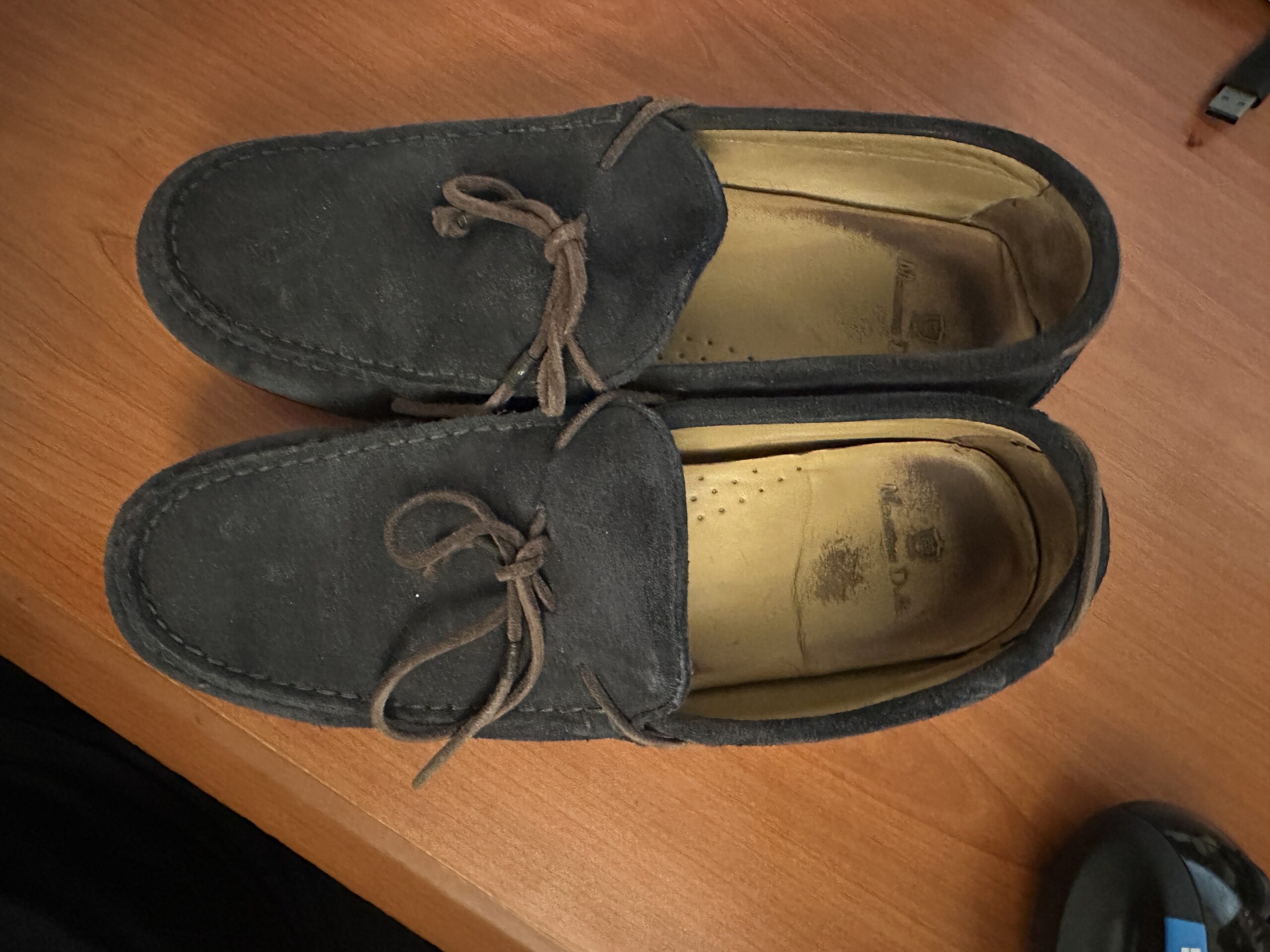 Massimo Dutti Suede Moccasins EU 42-43
