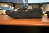 Massimo Dutti Suede Moccasins EU 42-43