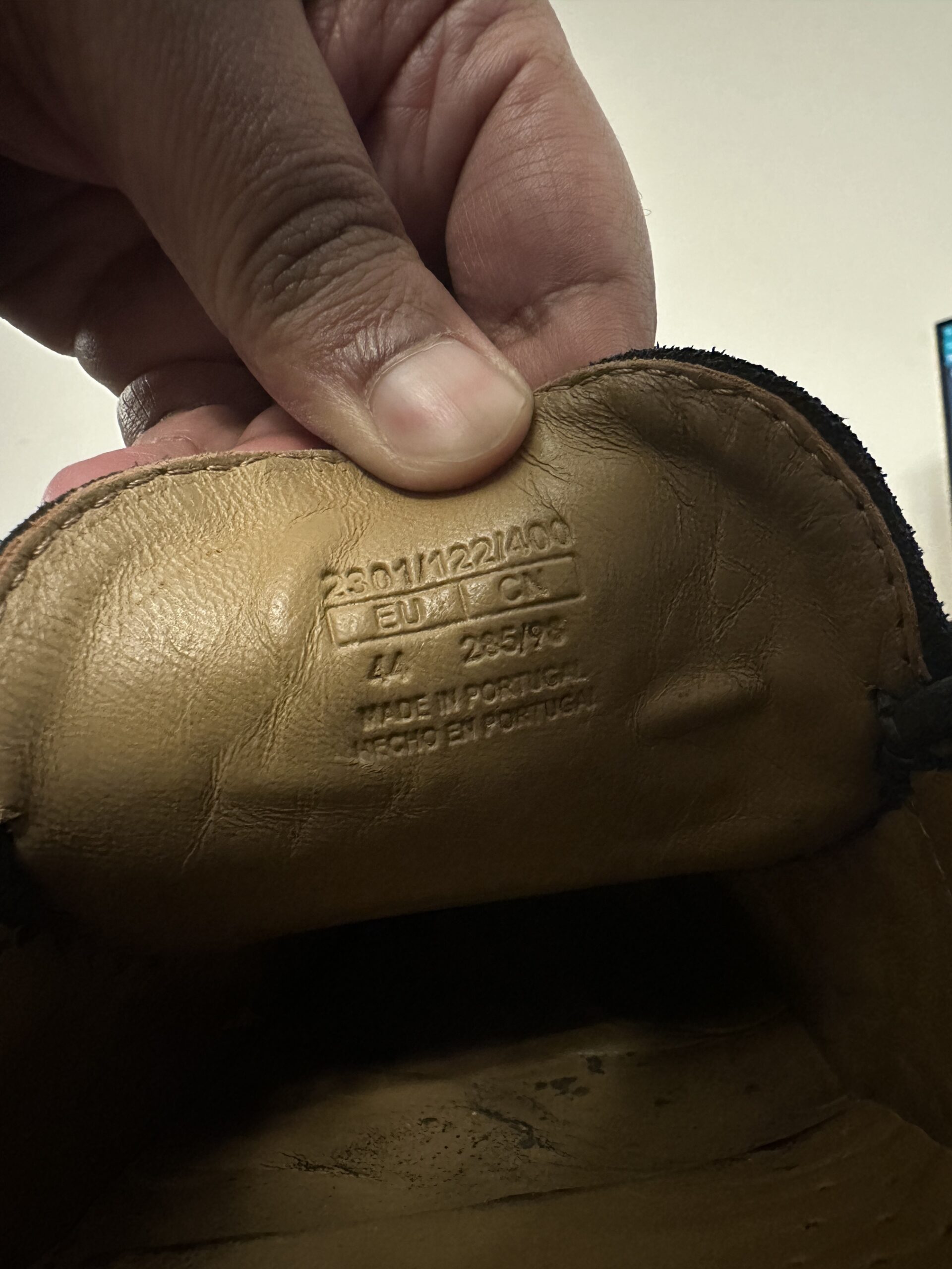 Massimo Dutti Suede Moccasins EU 42-43