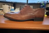 ALDO Brown Leather Dress Shoes EU 43 / US 10