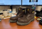 CAT Combustion ST Steeltoe Boots EU 41.5/US 8.5