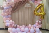 Facepaint & baloon decoration