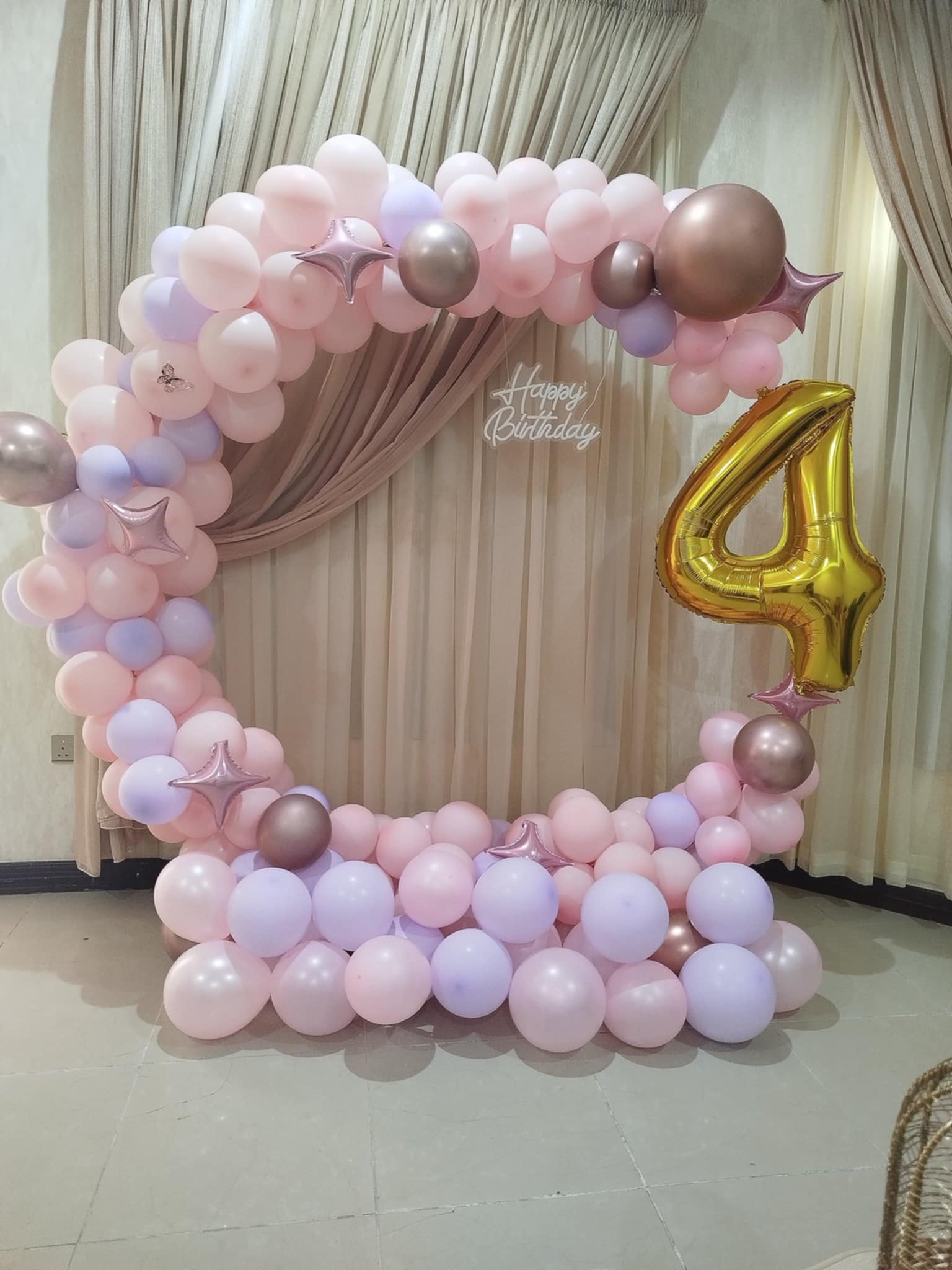 Facepaint & baloon decoration