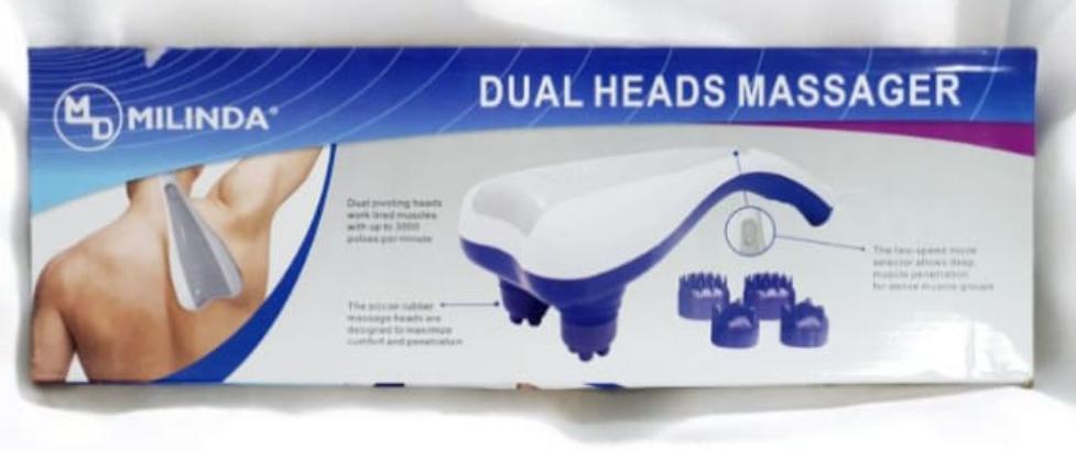 DUAL HEAD MUSCLE MASSAGER