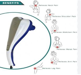 DUAL HEAD MUSCLE MASSAGER