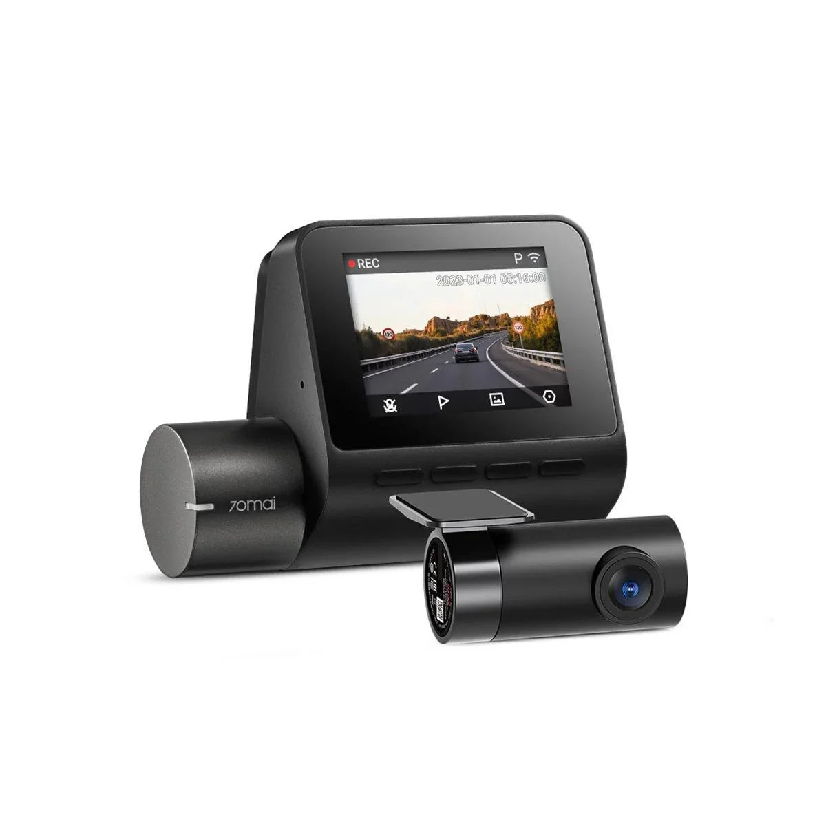 70mai Dash Cam A200 – Advanced Car Camera