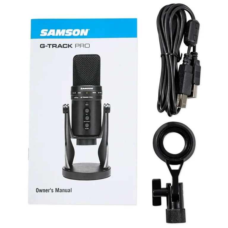 Samson G-Track Pro – Professional Microphone