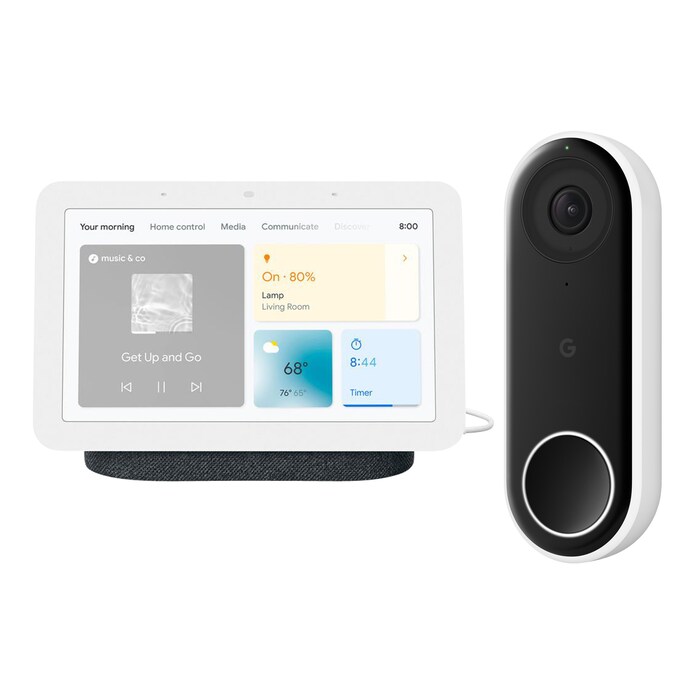 Google Nest Hello Wired Doorbell with HD Video