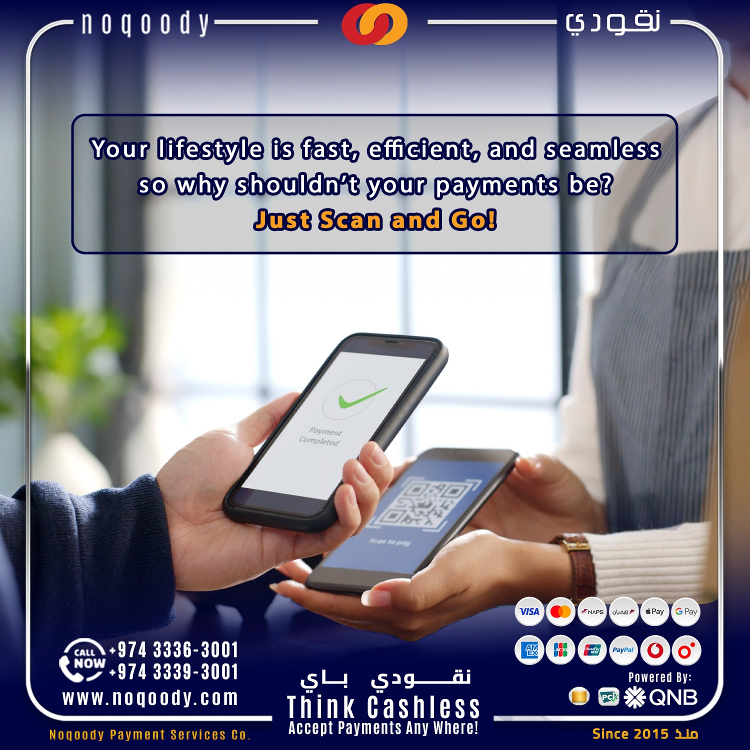 Fast-paced lifestyle