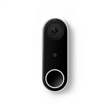 Google Nest Hello Wired Doorbell with HD Video
