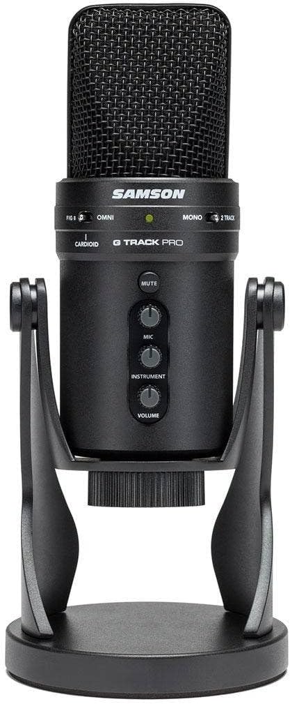 Samson G-Track Pro – Professional Microphone