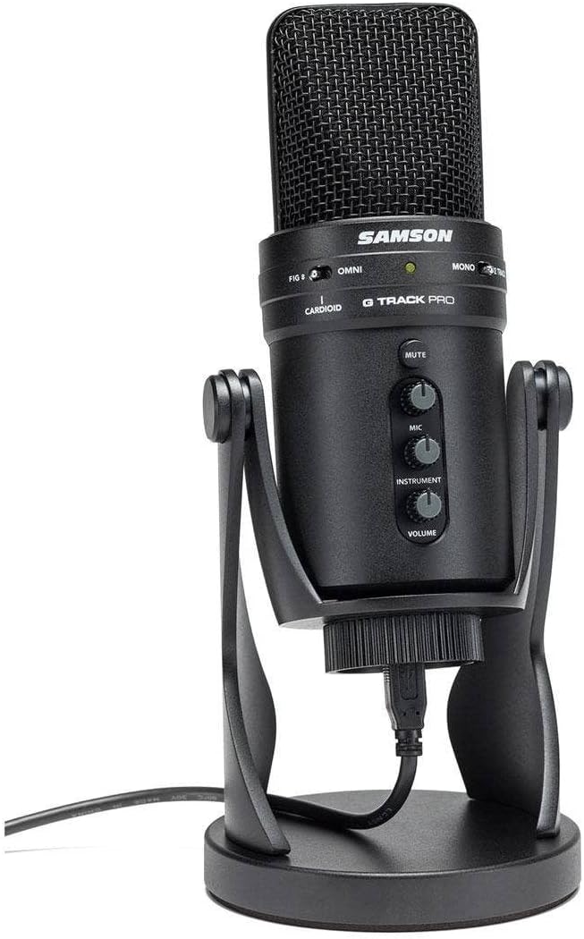 Samson G-Track Pro – Professional Microphone