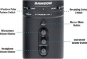 Samson G-Track Pro – Professional Microphone