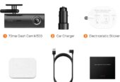70mai Dash Cam M300 – 1296P HD Car Camera