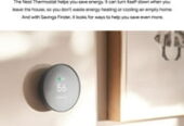 Google Nest Thermostat – Smart Wi-Fi Thermostat