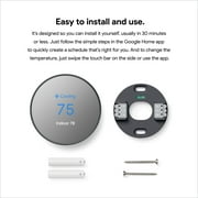 Google Nest Thermostat – Smart Wi-Fi Thermostat