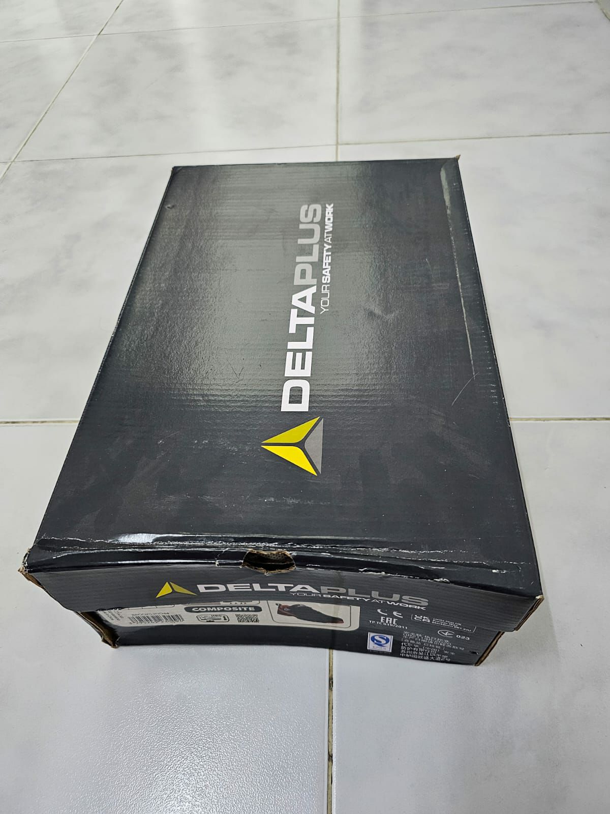 Delta Plus Safety Shoes – Size 43 / 44