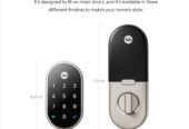 Google Nest X Yale Lock – Keyless for Doors