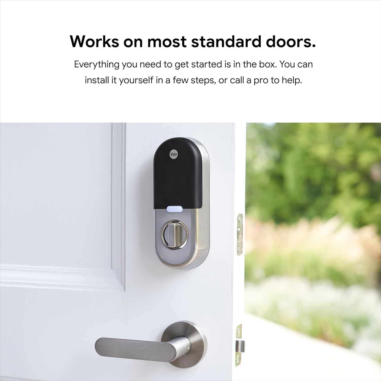 Google Nest X Yale Lock – Keyless for Doors