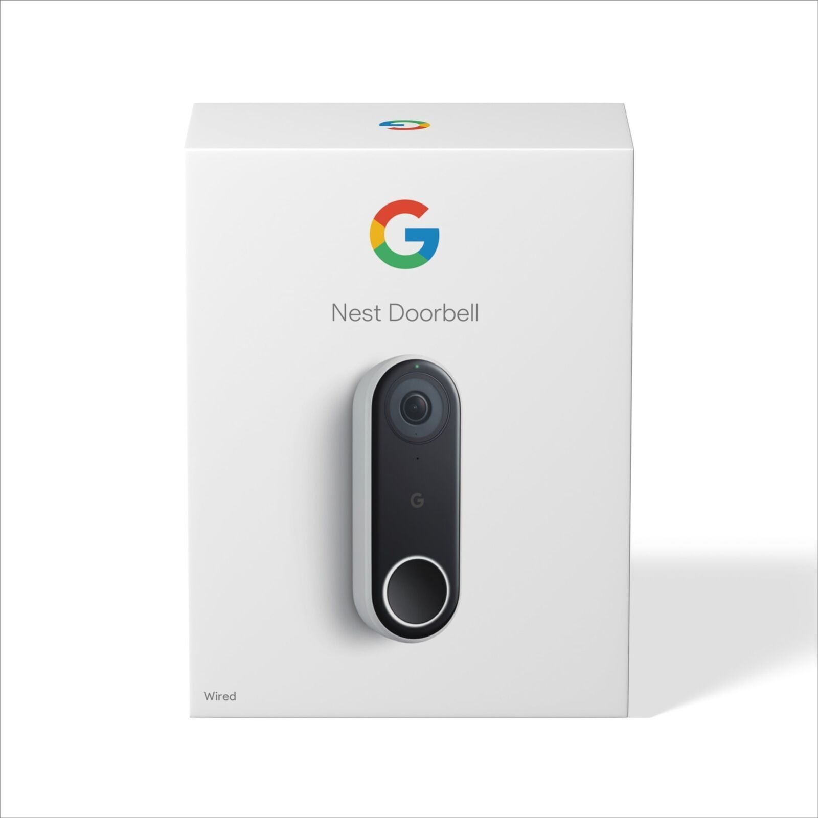Google Nest Hello Wired Doorbell with HD Video