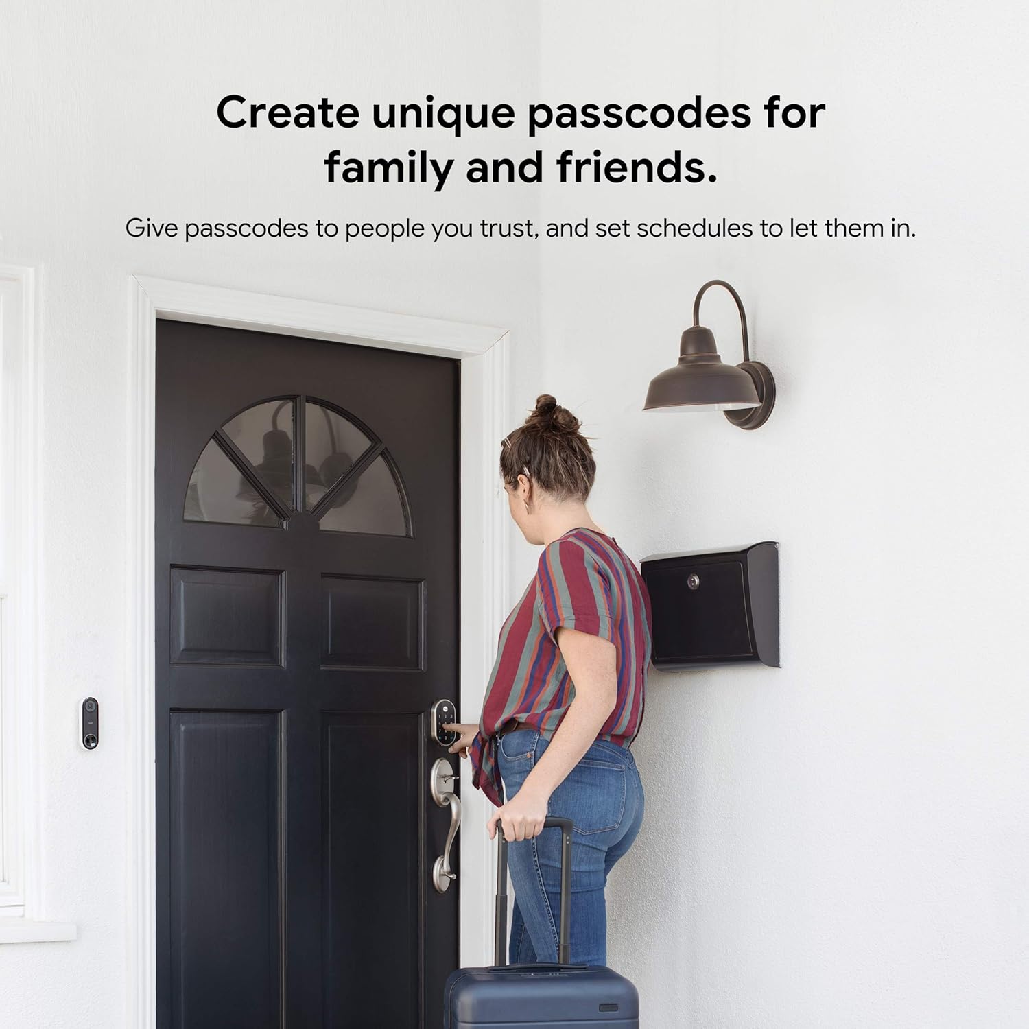 Google Nest X Yale Lock – Keyless for Doors