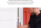 Google Nest Hello Wired Doorbell with HD Video